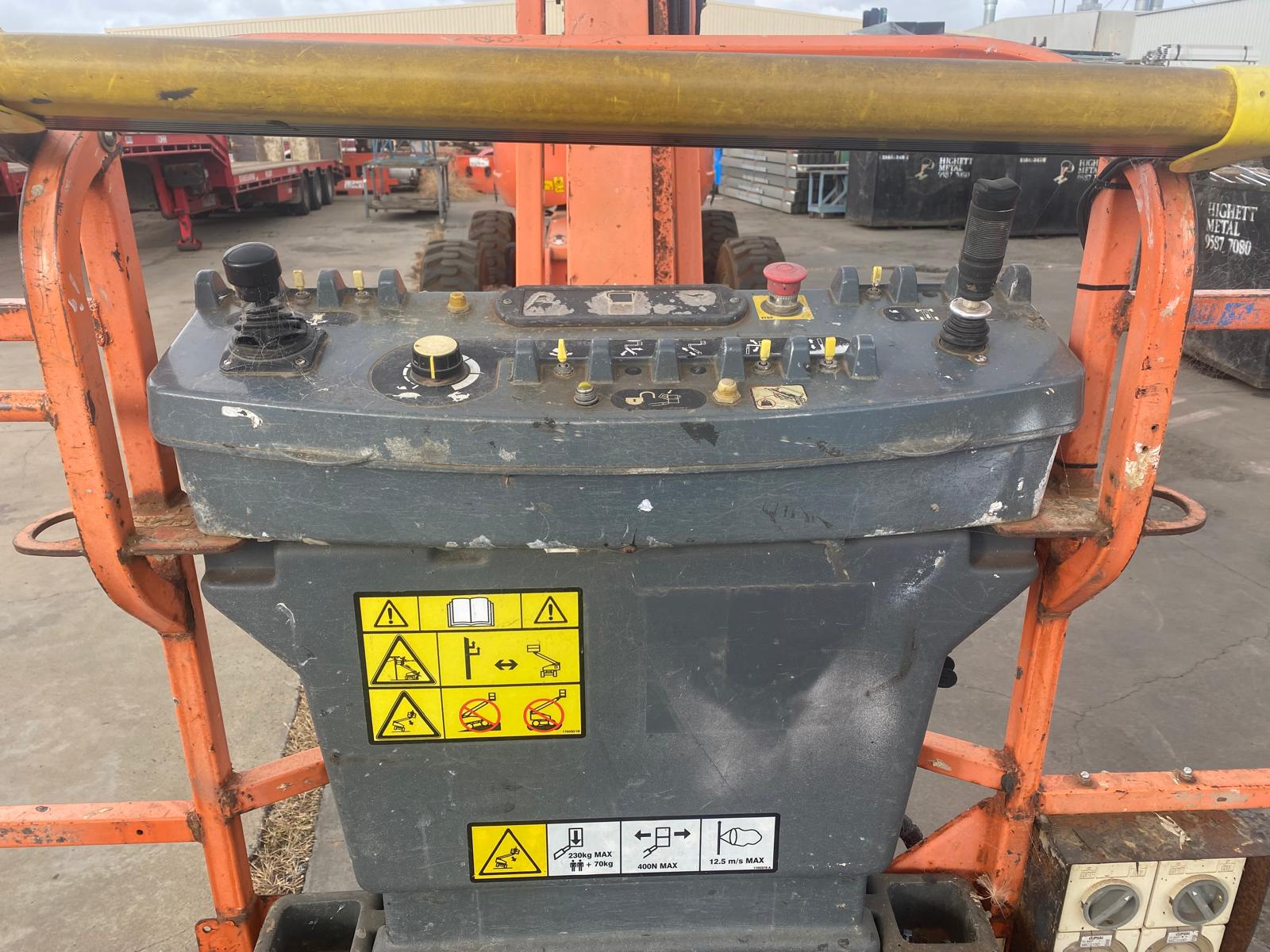 Sold - Telescopic Boom Lift - View 2